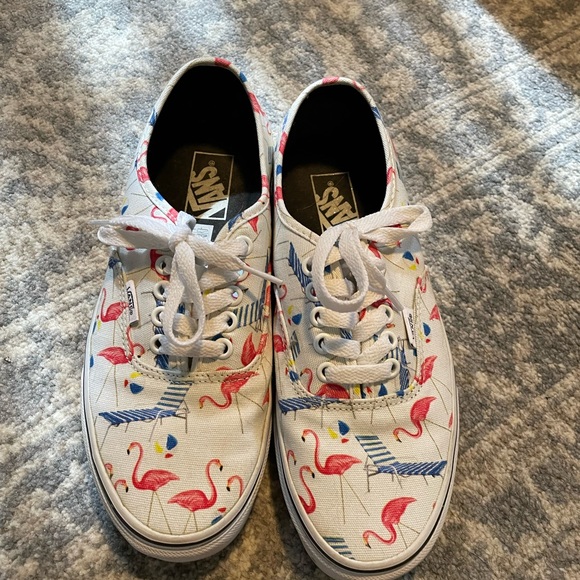 Flamingo Van Sneakers. Women’s size 8 - Picture 3 of 4